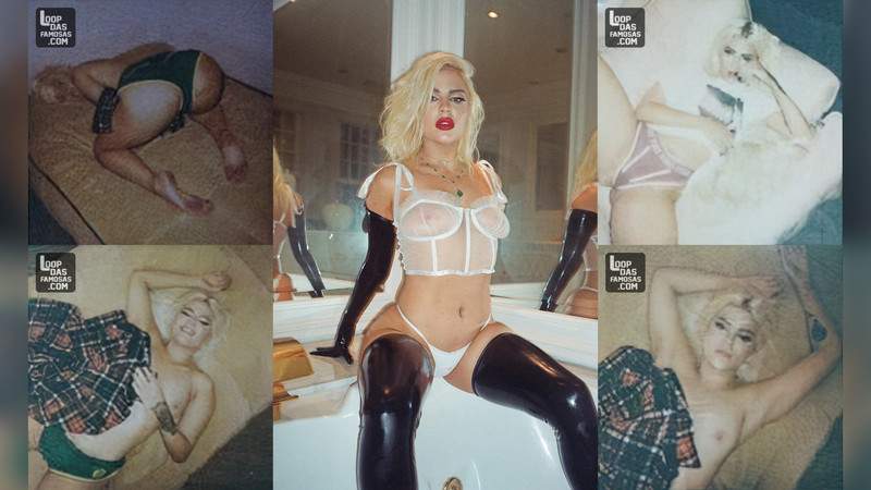 Luísa Sonza em fotos nuas e sensuais publicadas nas redes sociais