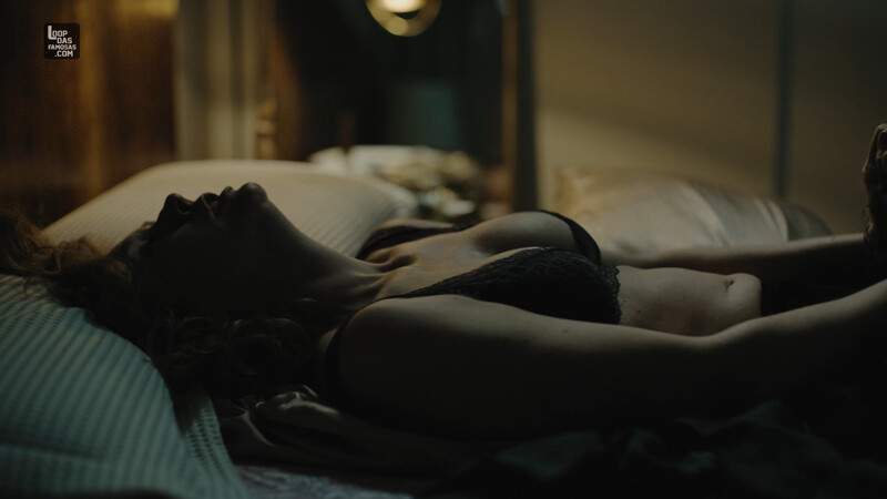 Camila Morgado sensual na série “Sentença” #02